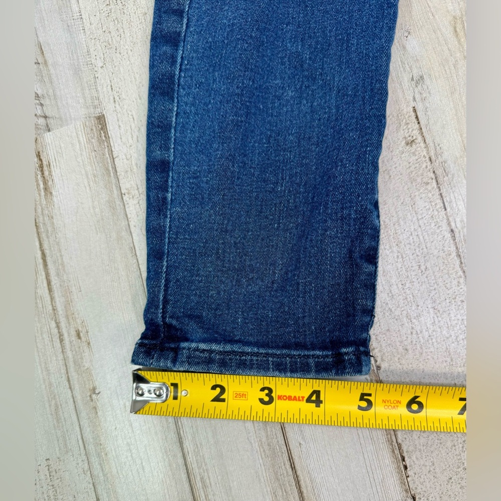 Gap High Rise Universal Legging Women Blue Jeans - Size 12/31 (32x28) - Picture 8 of 12